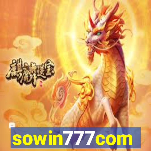 sowin777com