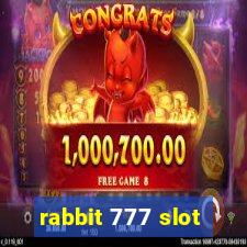 rabbit 777 slot