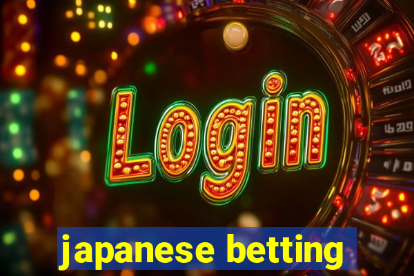 japanese betting