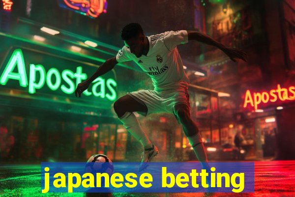 japanese betting