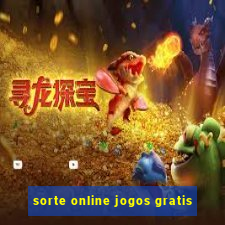 sorte online jogos gratis