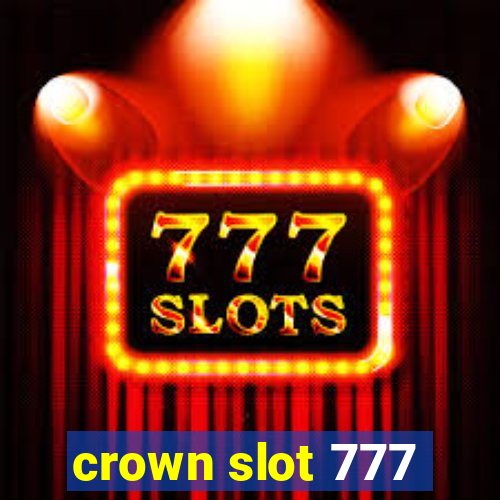 crown slot 777