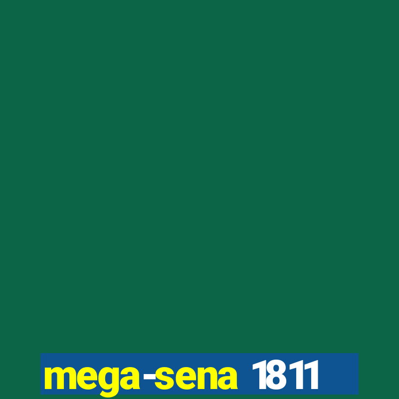 mega-sena 1811