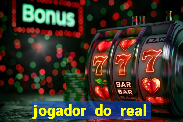 jogador do real madrid excitado