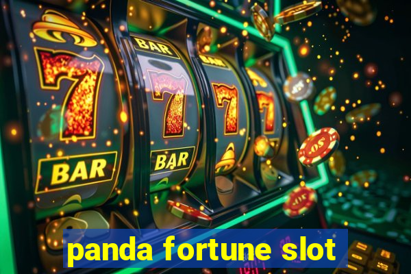 panda fortune slot