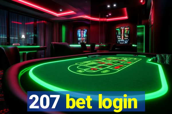 207 bet login