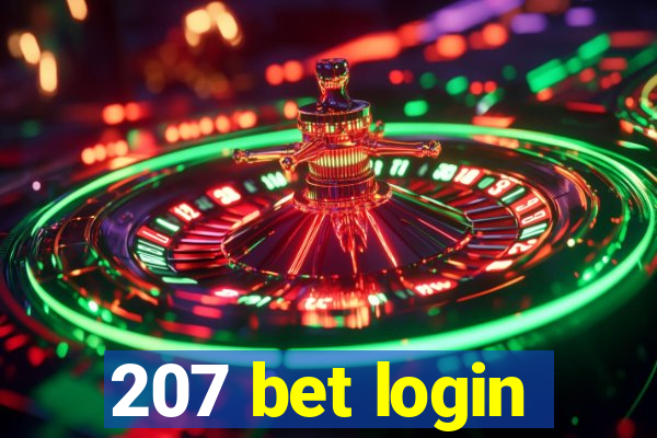 207 bet login