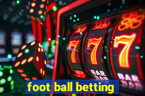 foot ball betting