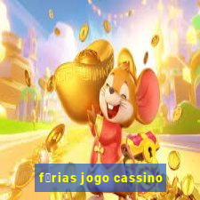 f茅rias jogo cassino