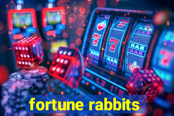 fortune rabbits