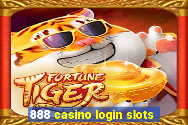 888 casino login slots