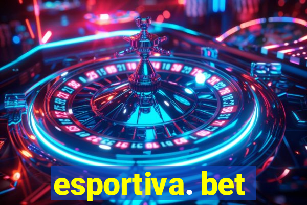 esportiva. bet