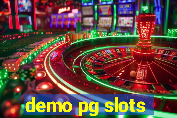 demo pg slots