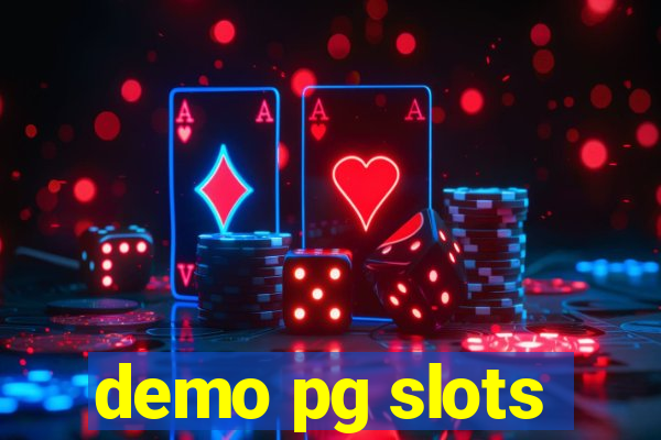 demo pg slots