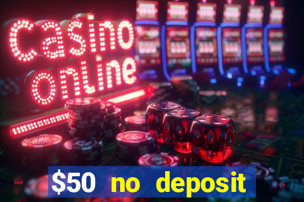 $50 no deposit mobile casino australia