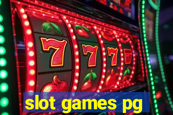 slot games pg