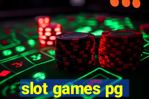 slot games pg