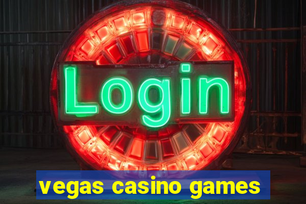 vegas casino games