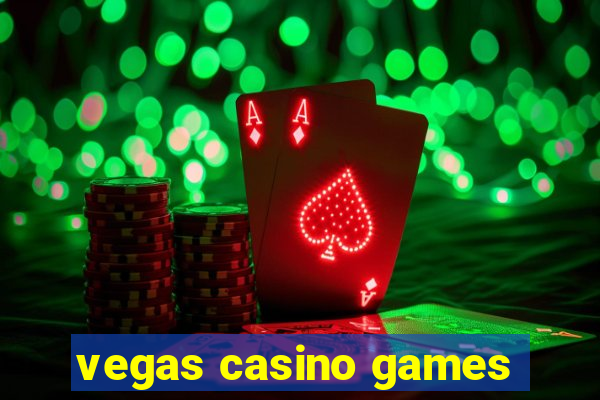 vegas casino games