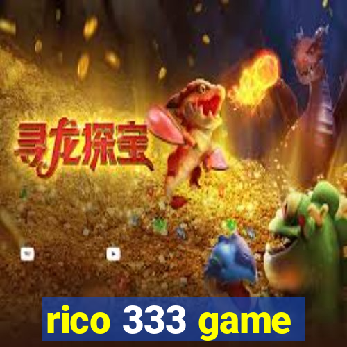 rico 333 game