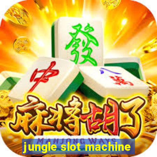 jungle slot machine