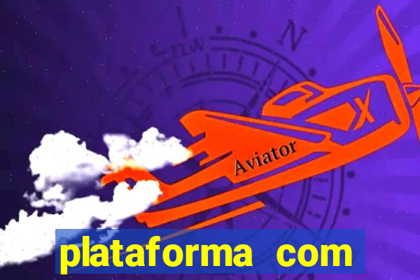 plataforma com jogos novos