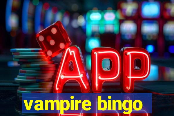 vampire bingo