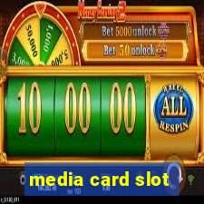 media card slot