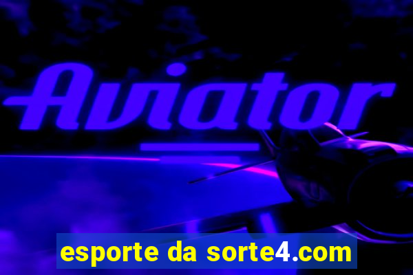 esporte da sorte4.com