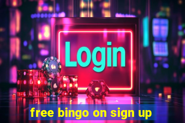 free bingo on sign up