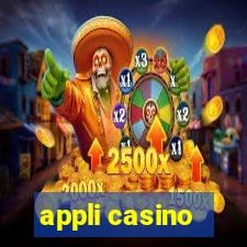 appli casino