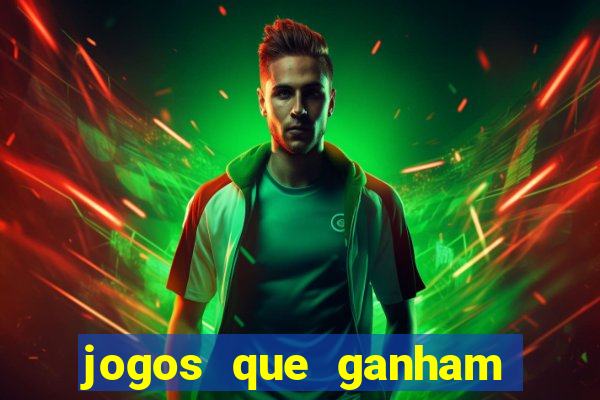 jogos que ganham dinheiro grátis