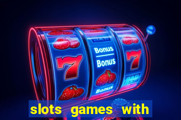 slots games with real cash payouts