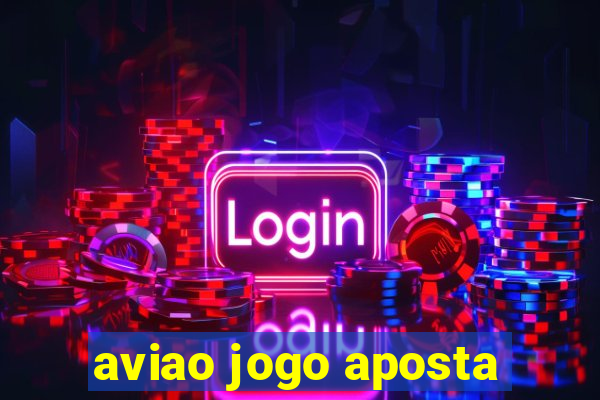 aviao jogo aposta