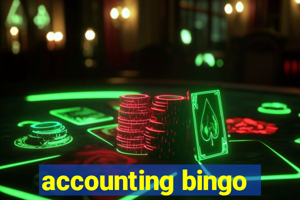 accounting bingo