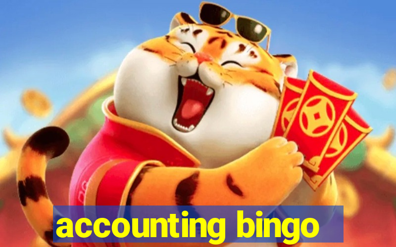 accounting bingo