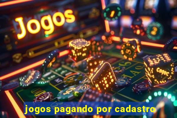 jogos pagando por cadastro