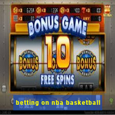 betting on nba basketball