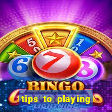 tips to playing slot machines