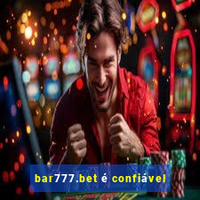 bar777.bet é confiável