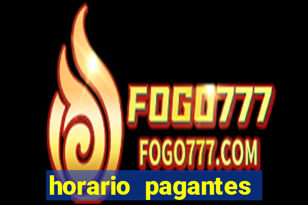 horario pagantes fortune ox