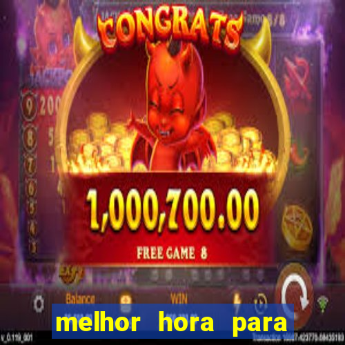 melhor hora para jogar fortune rabbit Commercial