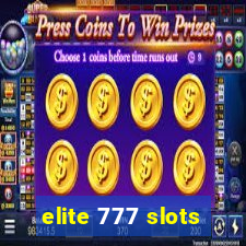 elite 777 slots