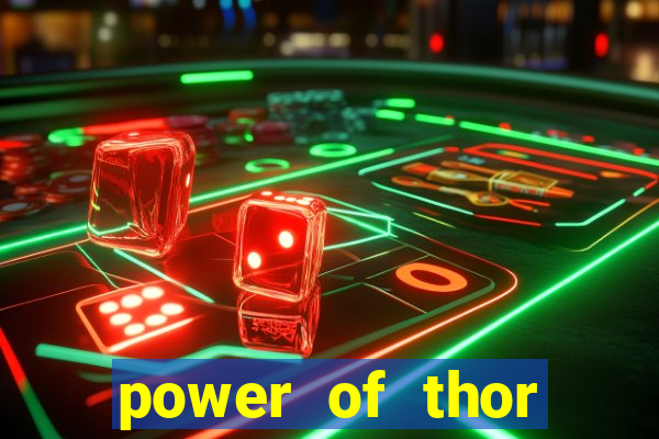 power of thor megaways slot free play