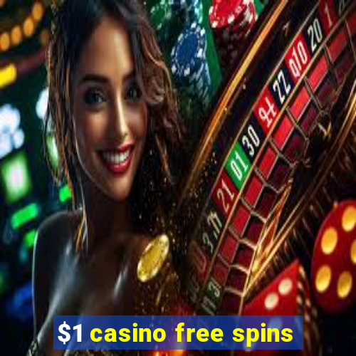 $1 casino free spins