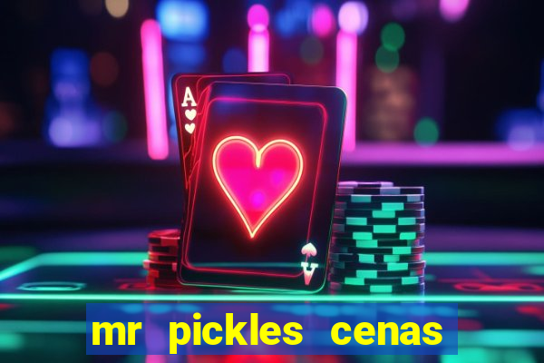 mr pickles cenas de amor