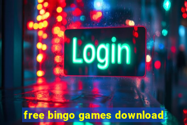 free bingo games download