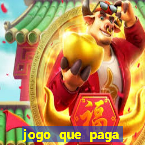 jogo que paga dinheiro no pix de verdade