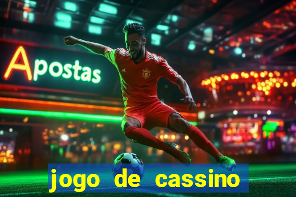 jogo de cassino com b么nus