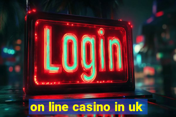 on line casino in uk